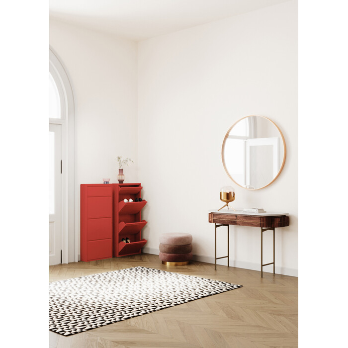 Shoe Container Caruso 3 Plus 1 Red (MO)