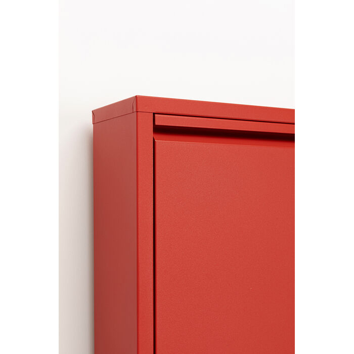 [71082] Shoe Container Caruso 5 Red (MO) - 3