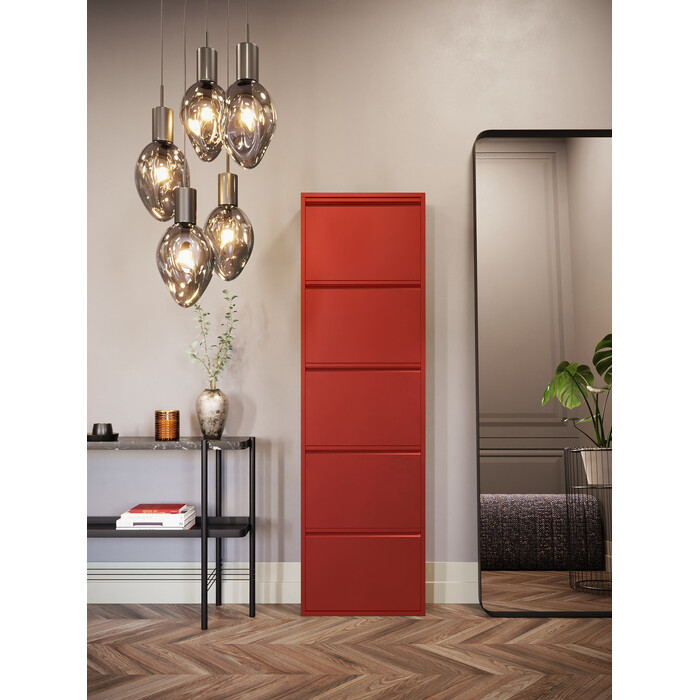 Shoe Container Caruso 5 Red (MO)