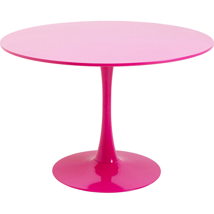 [71084] Table Schickeria Pink Ø110cm