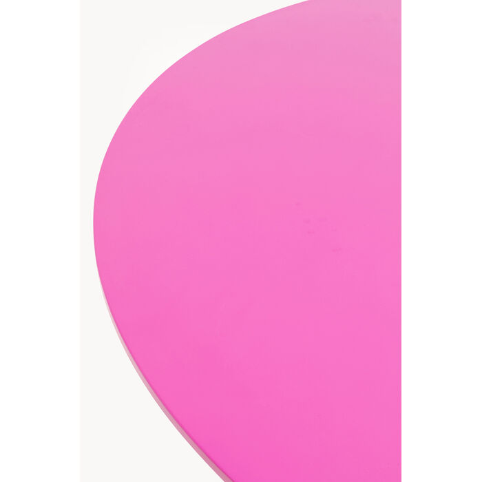 [71084] Table Schickeria Pink Ø110cm - 3