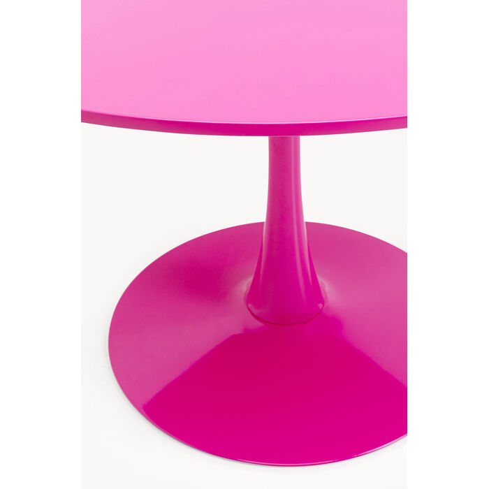 [71084] Table Schickeria Pink Ø110cm - 4