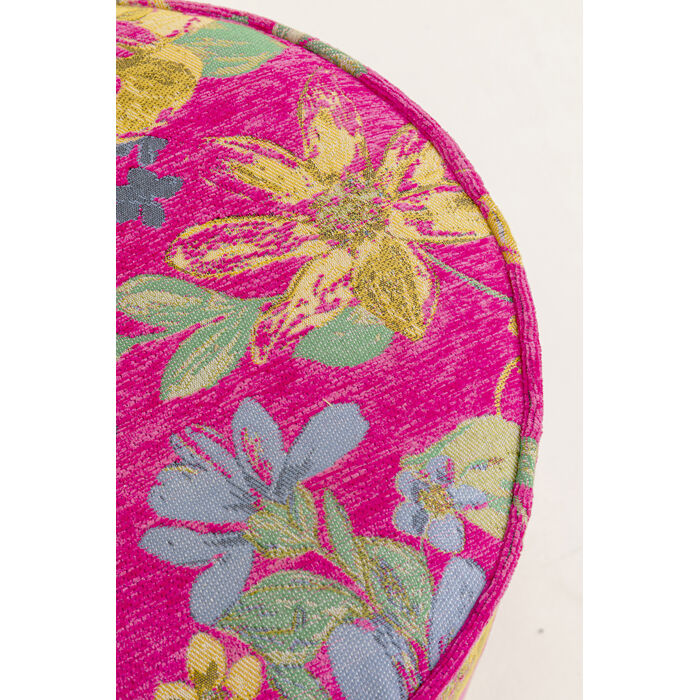 [71089] Stool Flower Fever Pink Ø39cm - 4