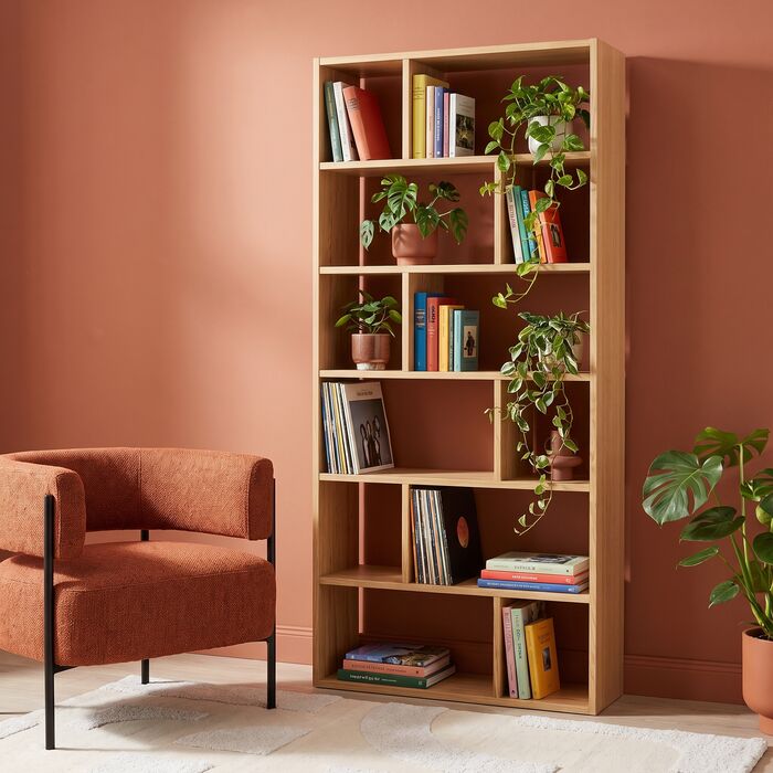 [71095] Shelf Valentino Nature 79cm - 1