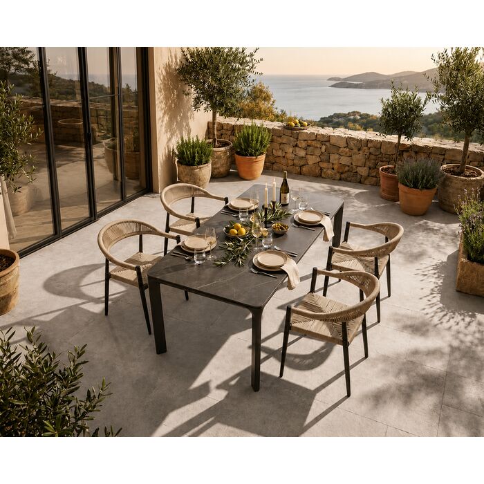 [71096] Table Bari 180x90cm - 1