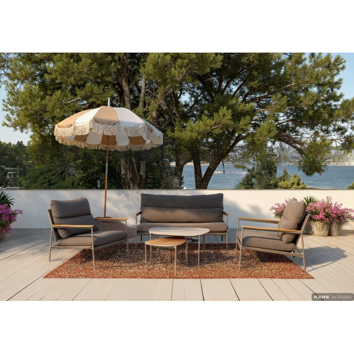 [71108] Ensemble de sièges Corsica crème (5/pcs) - 2