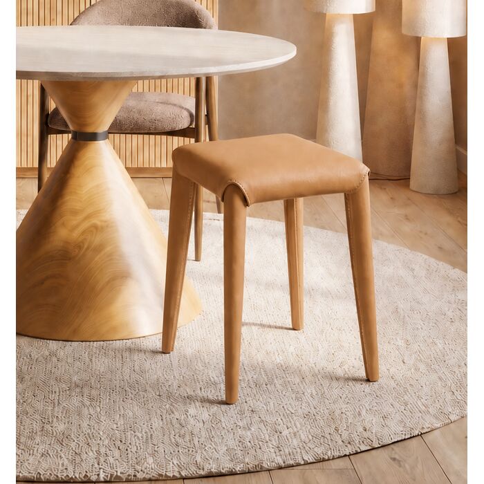 [71112] Tabouret Monza marron - 1