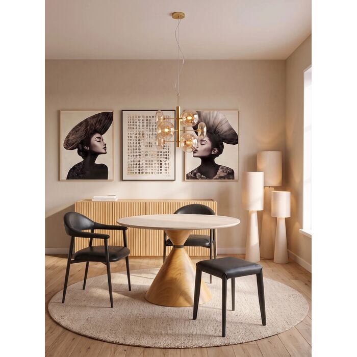 [71115] Stool Monza Black - 1