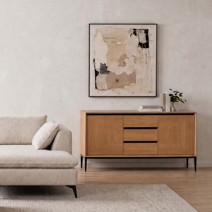 [71116] Buffet Jona 141x85cm - 1