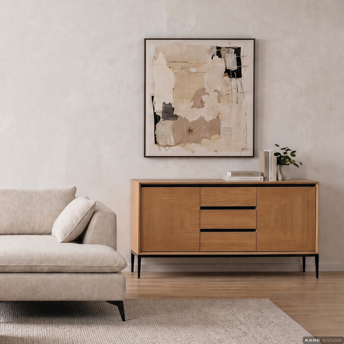 [71116] Sideboard Jona 141x85cm - 1