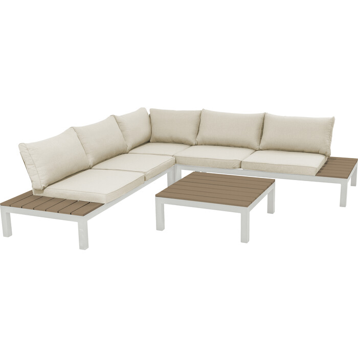 [71125] Set Sofa Holiday Beige (4/part)