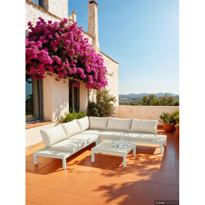 [71125] Ensemble de sièges Holiday beige (4/pcs)