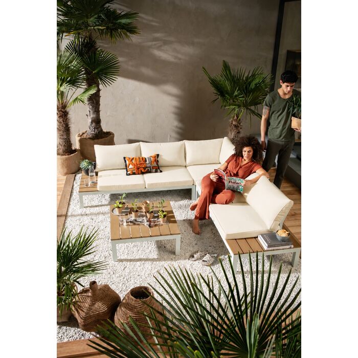 [71125] Set Sofa Holiday Beige (4/part) - 1