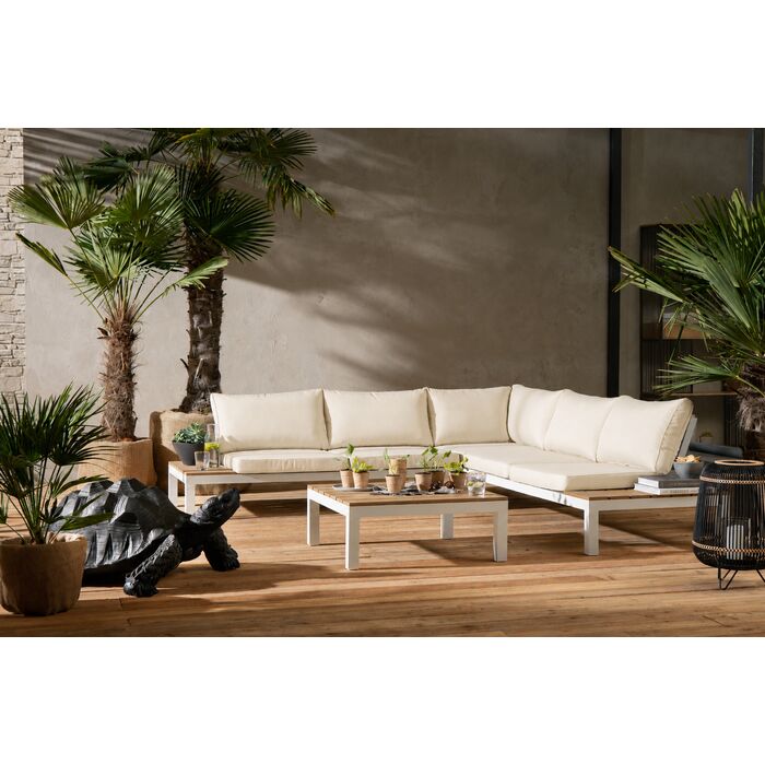 [71125] Set Sofa Holiday Beige (4/part) - 2