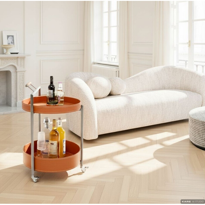 [71138] Bar Trolley Tango Round Ø42cm