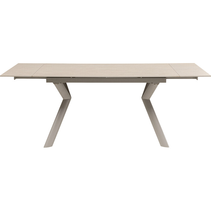 [71139] Extension Table Xenia Travertin 140(+30+30)x80cm
