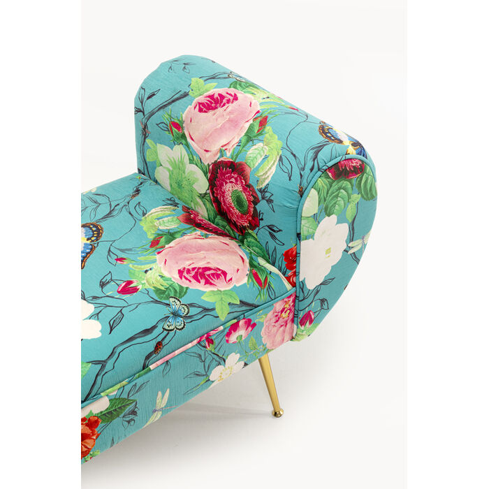 [71150] Bench Trono Flower Fever Blue 140cm - 3