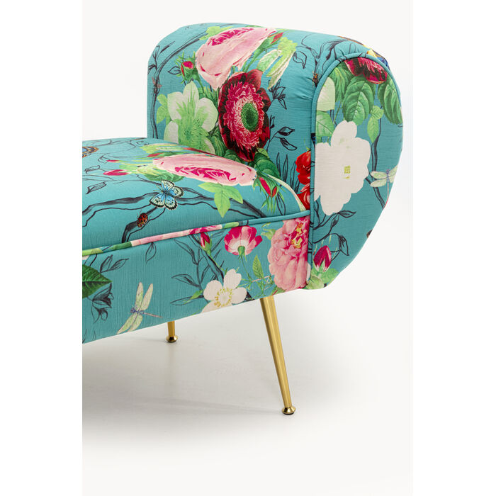 [71150] Bench Trono Flower Fever Blue 140cm - 4