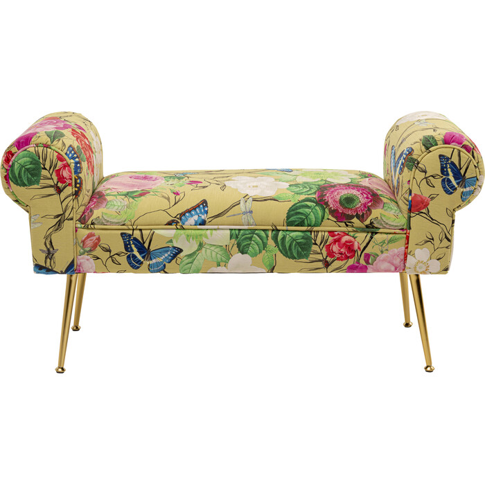 [71152] Bangku Wing Flower Fever Kuning 100cm