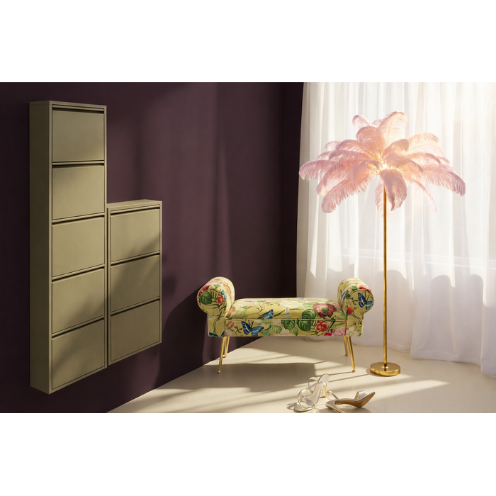 [71152] Bangku Wing Flower Fever Kuning 100cm - 1