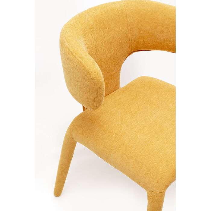 [71157] Chair Tobi Yellow - 4