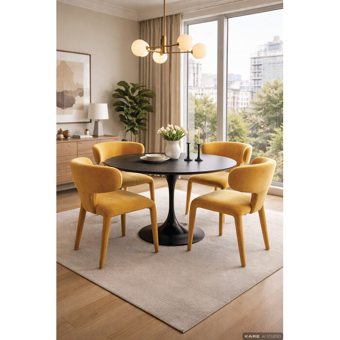 [71157] Chair Tobi Yellow - 1