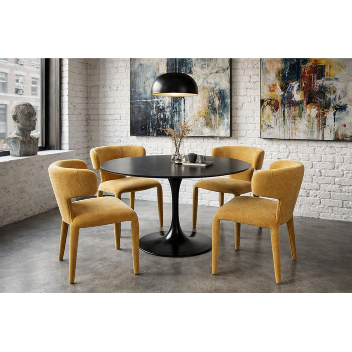 [71157] Chair Tobi Yellow - 2