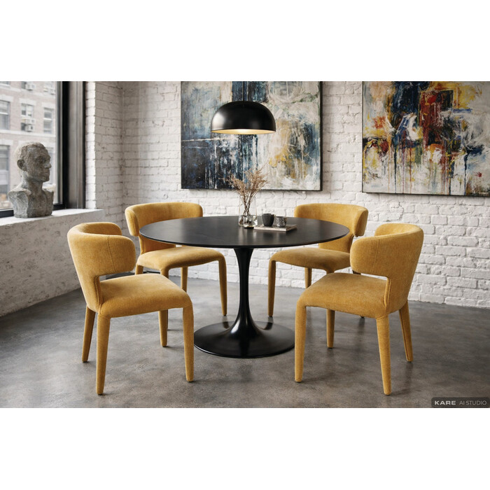 [71157] Chair Tobi Yellow - 2