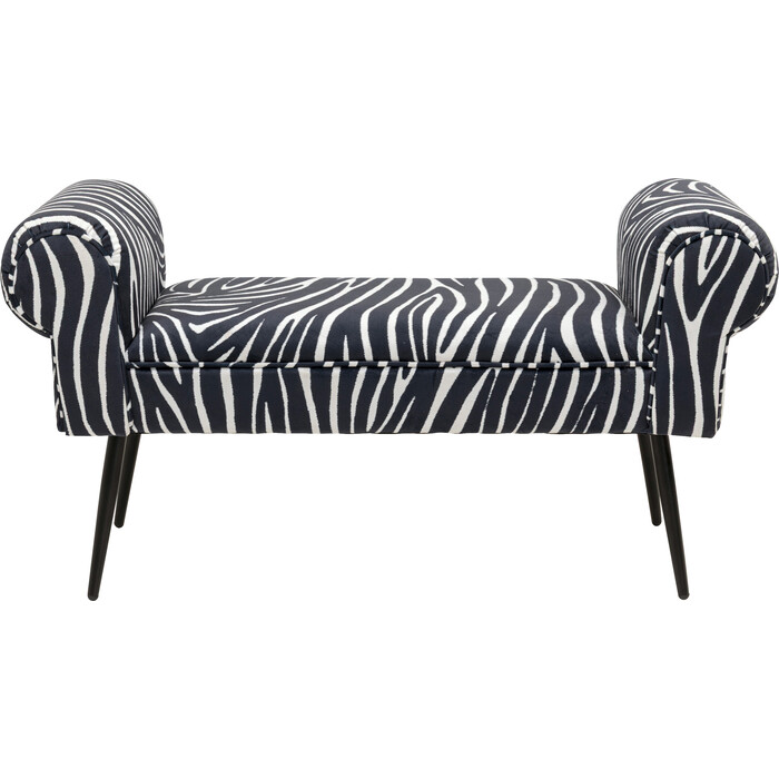 [71169] Bench Wing Zebra100cm
