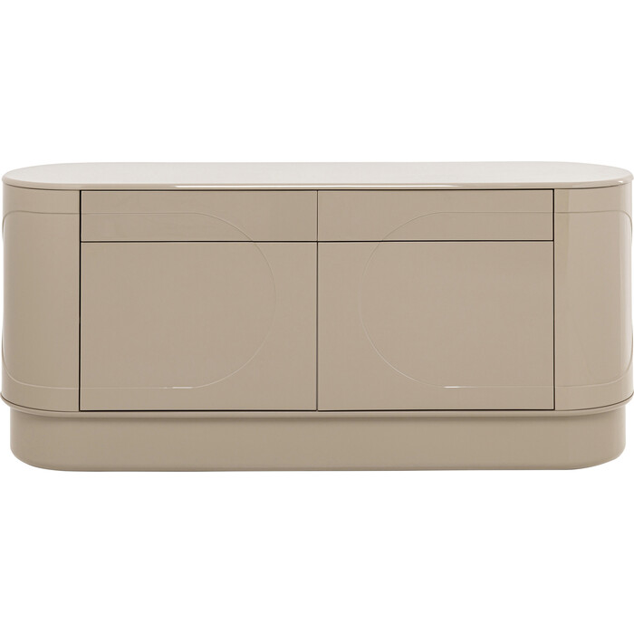 [71170] Bufet Groove Taupe 160x76cm
