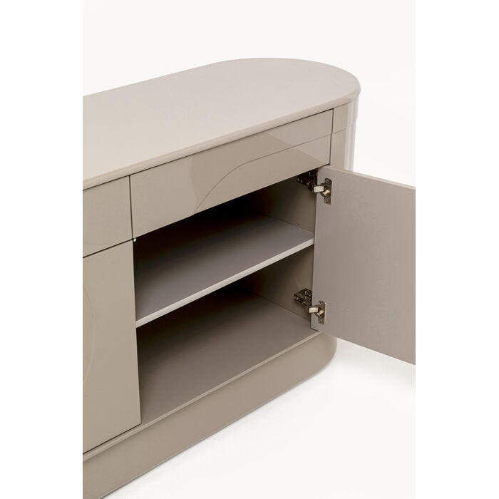 [71170] Bufet Groove Taupe 160x76cm - 4