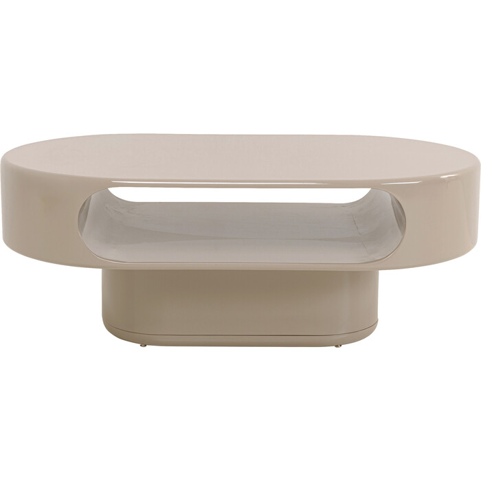 [71172] Table basse Groove taupe 60x100cm