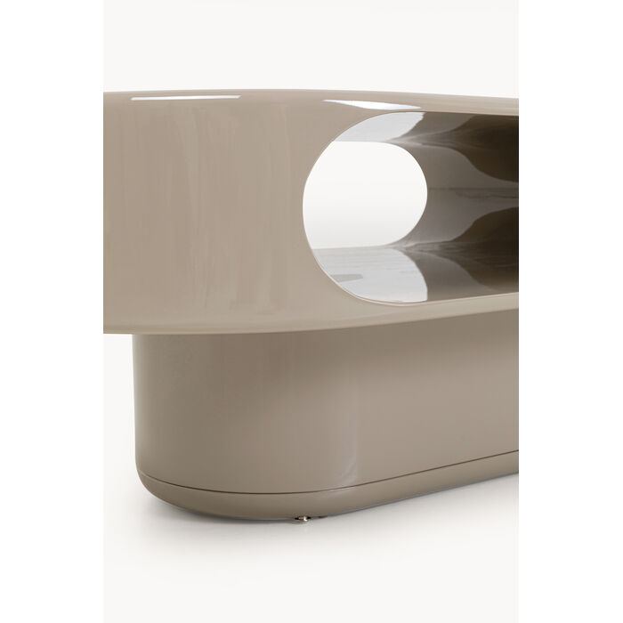 [71172] Table basse Groove taupe 60x100cm - 4