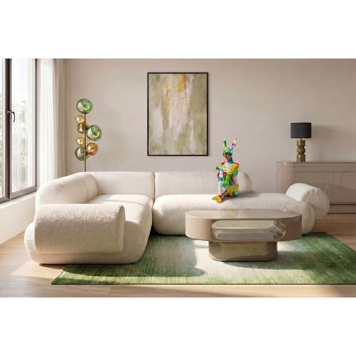 [71172] Table basse Groove taupe 60x100cm - 2