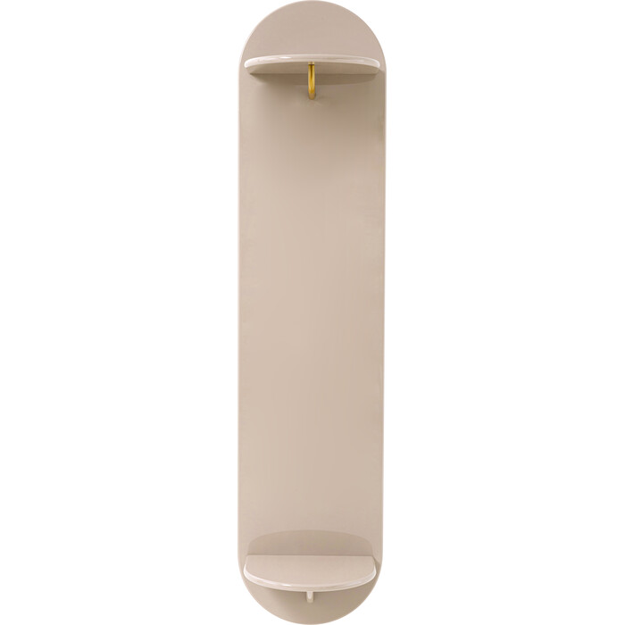 [71175] 衣帽架 Groove Taupe 40x170cm