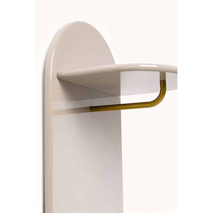 [71175] 衣帽架 Groove Taupe 40x170cm - 3