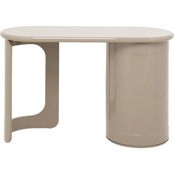 [71177] Bureau Groove taupe 120x80cm