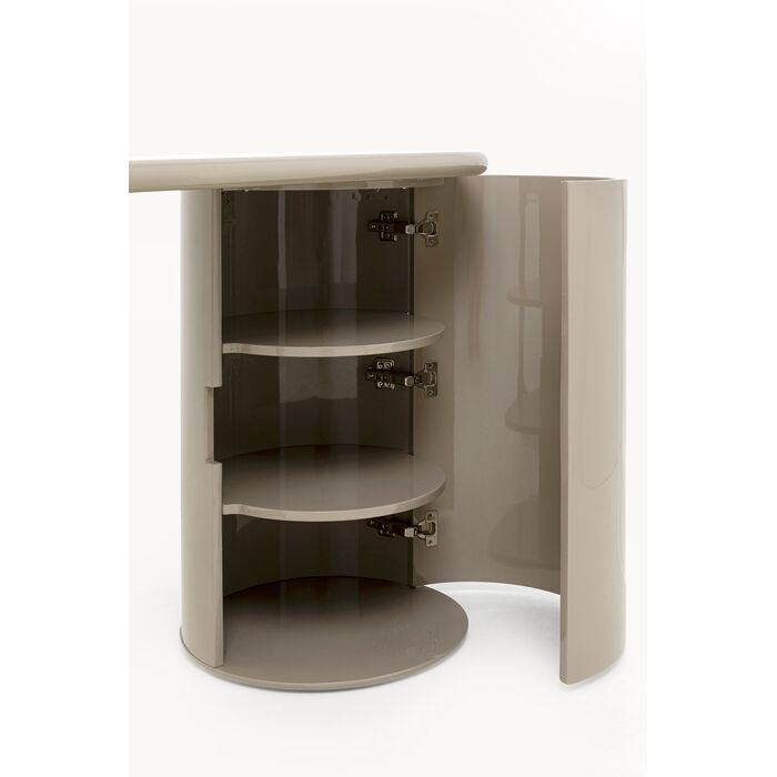 [71177] Bureau Groove taupe 120x80cm - 4