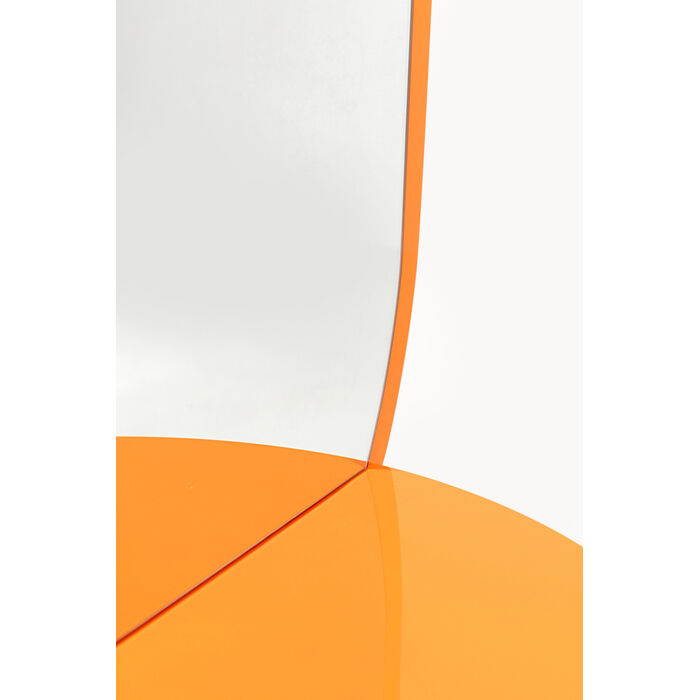 [71182] Miroir mural Groove orange 70x110cm - 3