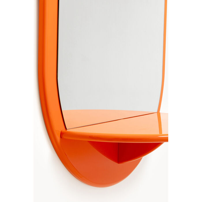 [71182] Miroir mural Groove orange 70x110cm - 4