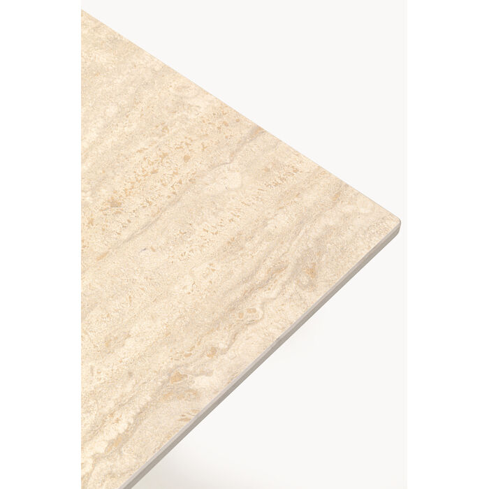 [71185] Console Gloria Travertin Macchiato 140x81cm - 3