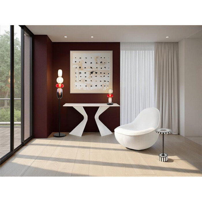 [71185] Console Gloria Travertin Macchiato 140x81cm - 1
