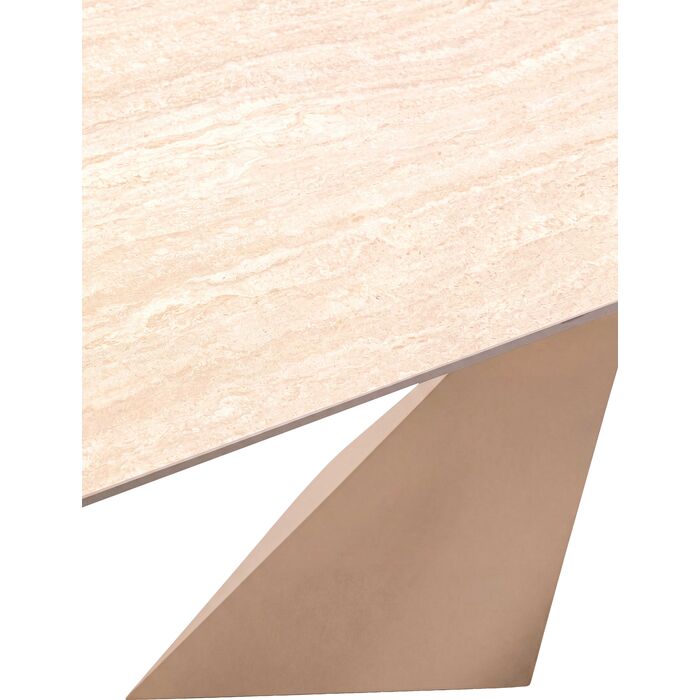 [71186] Table Gloria Travertin Macchiato 200x100cm - 4
