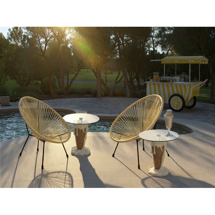 [71215] Butaca Acapulco Amarillo - 2