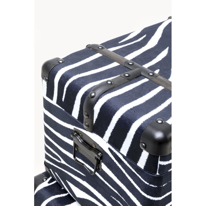 [71235] Trunk Wild Animal Zebra (3/Set) - 3