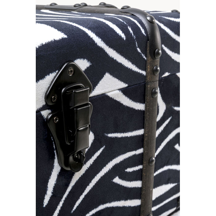 [71235] Trunk Wild Animal Zebra (3/Set) - 4