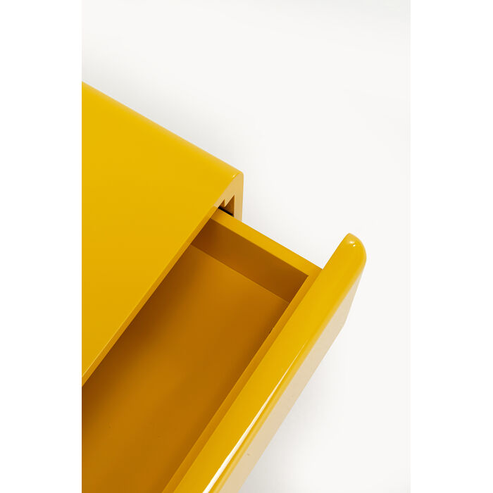 [71248] Petite commode Eliano jaune 57x50cm - 4