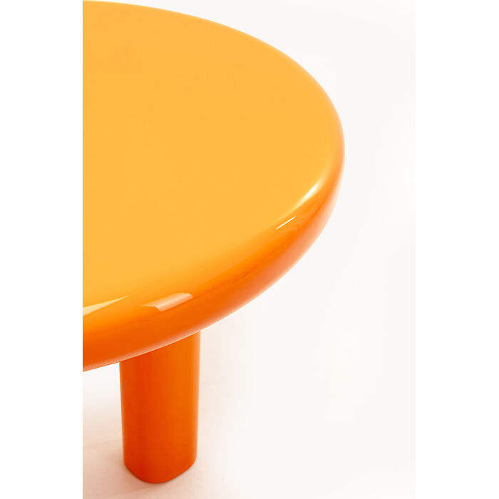 [71249] Side Table Eliano Orange Ø50cm - 3