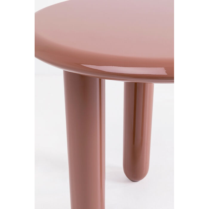 [71250] Side Table Eliano Mocha Brown Ø50cm - 3