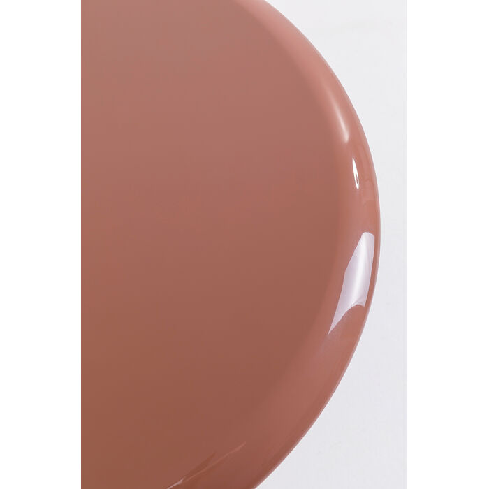 [71250] Side Table Eliano Mocha Brown Ø50cm - 4